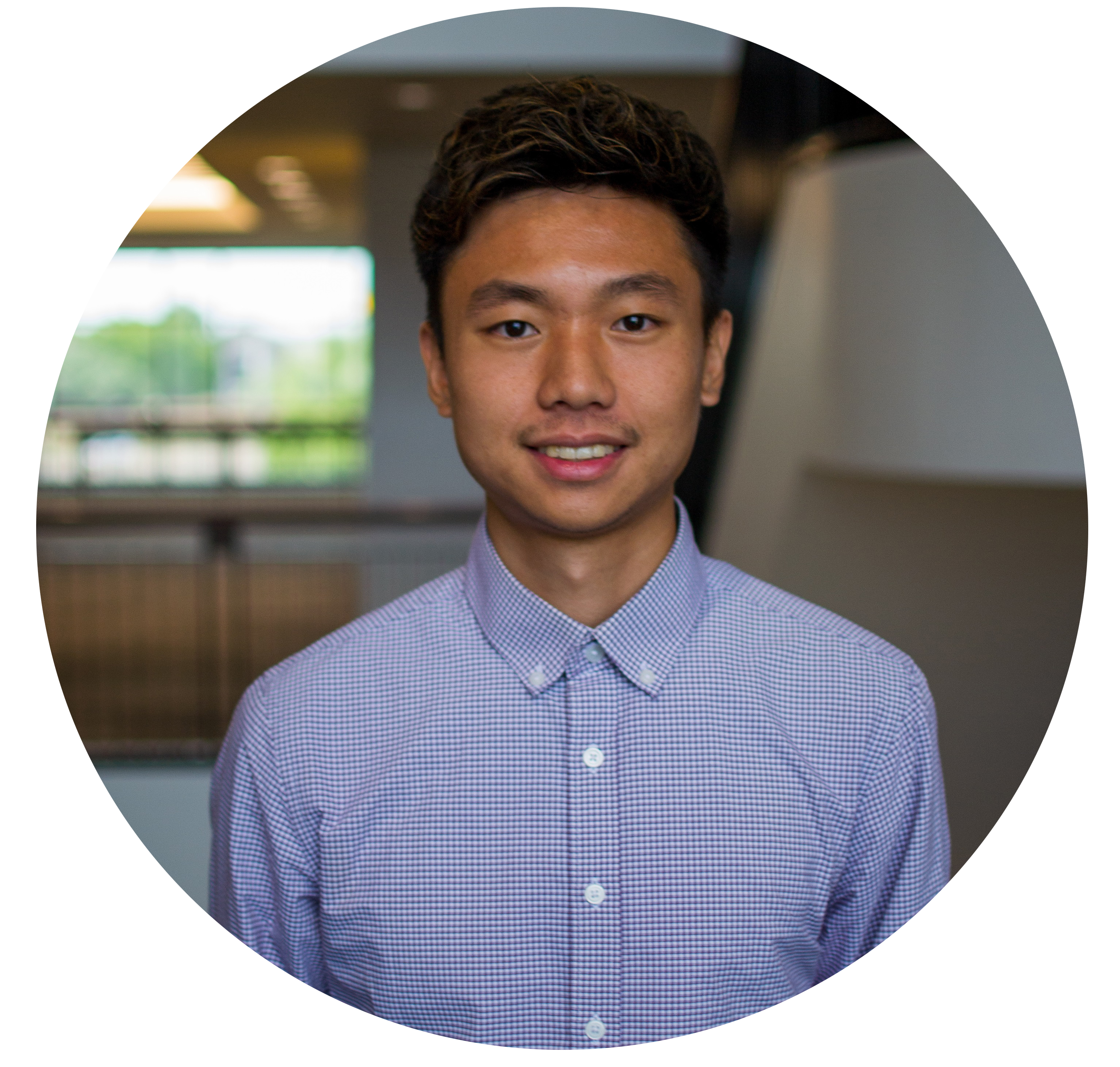 Amson Liu's headshot.